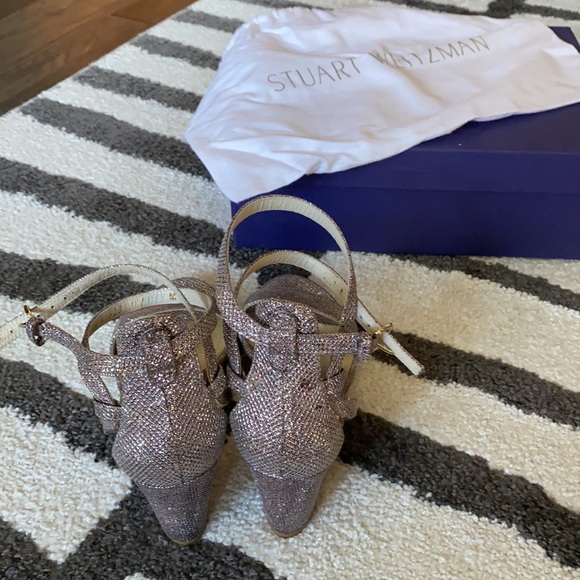 Stuart Weitzman Backdraft multi noir wedge - Picture 4 of 5